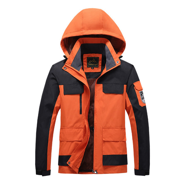 Männermächtiger Outdoor-Feldparka – Taviero
