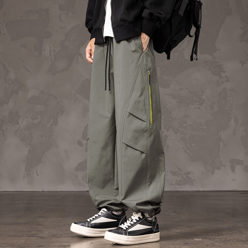 Herren Weite Cargo-Hose Echo Archiv