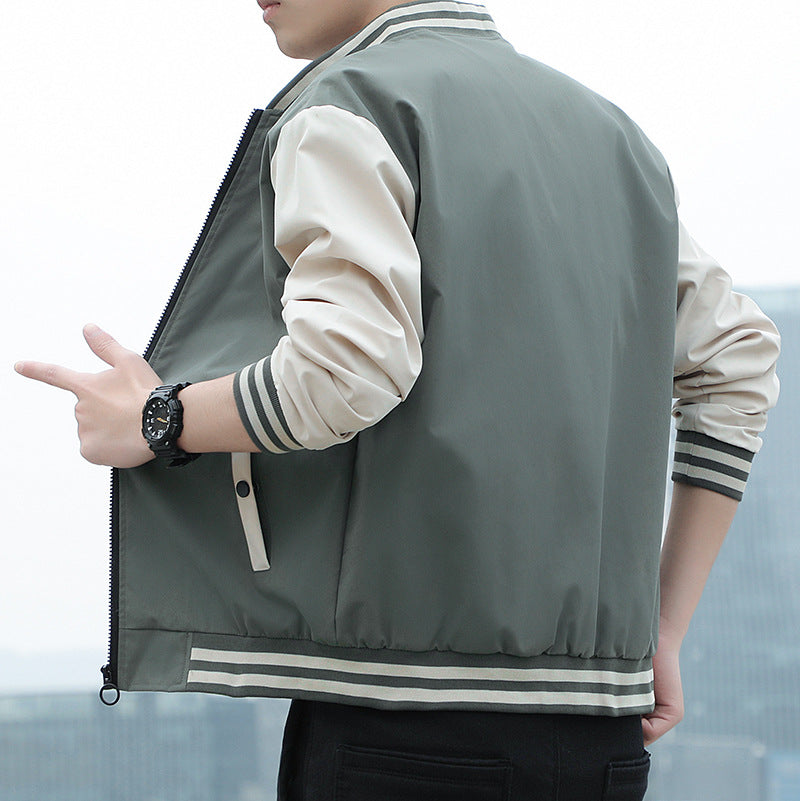 Herren sportive Bomberjacke Echoarchiv