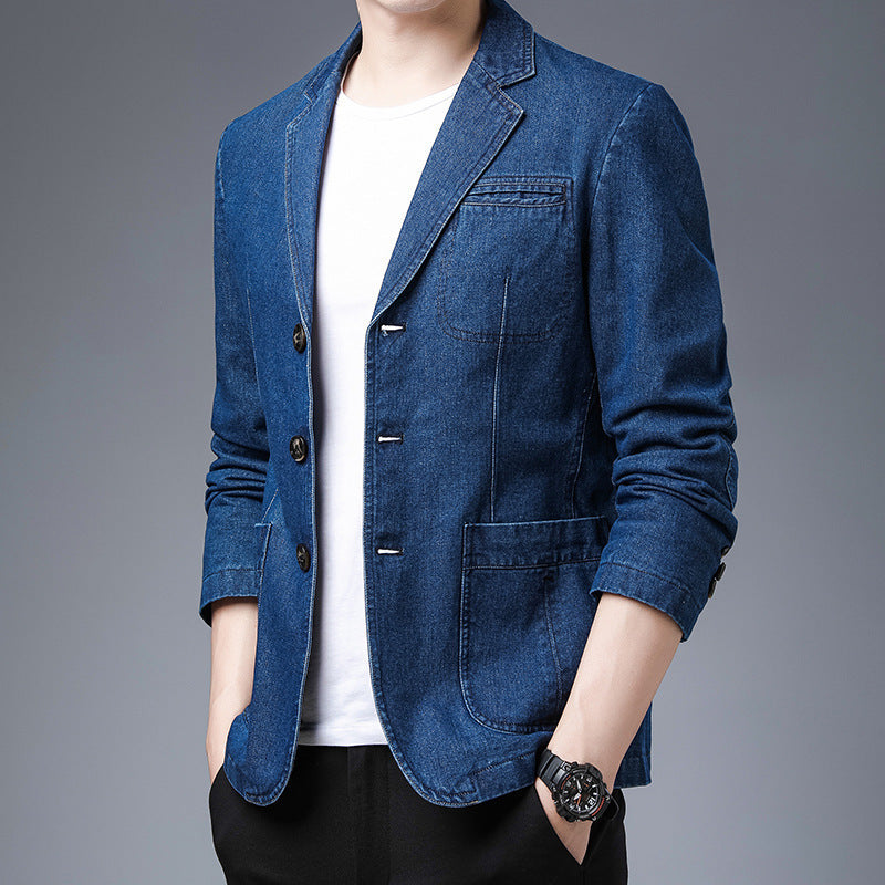 Herren Denim Blazer Echo Archiv