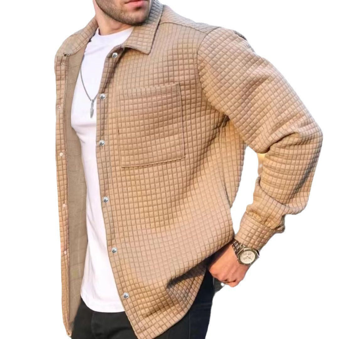 Herren gesteppte Hemdjacke Echoarchiv