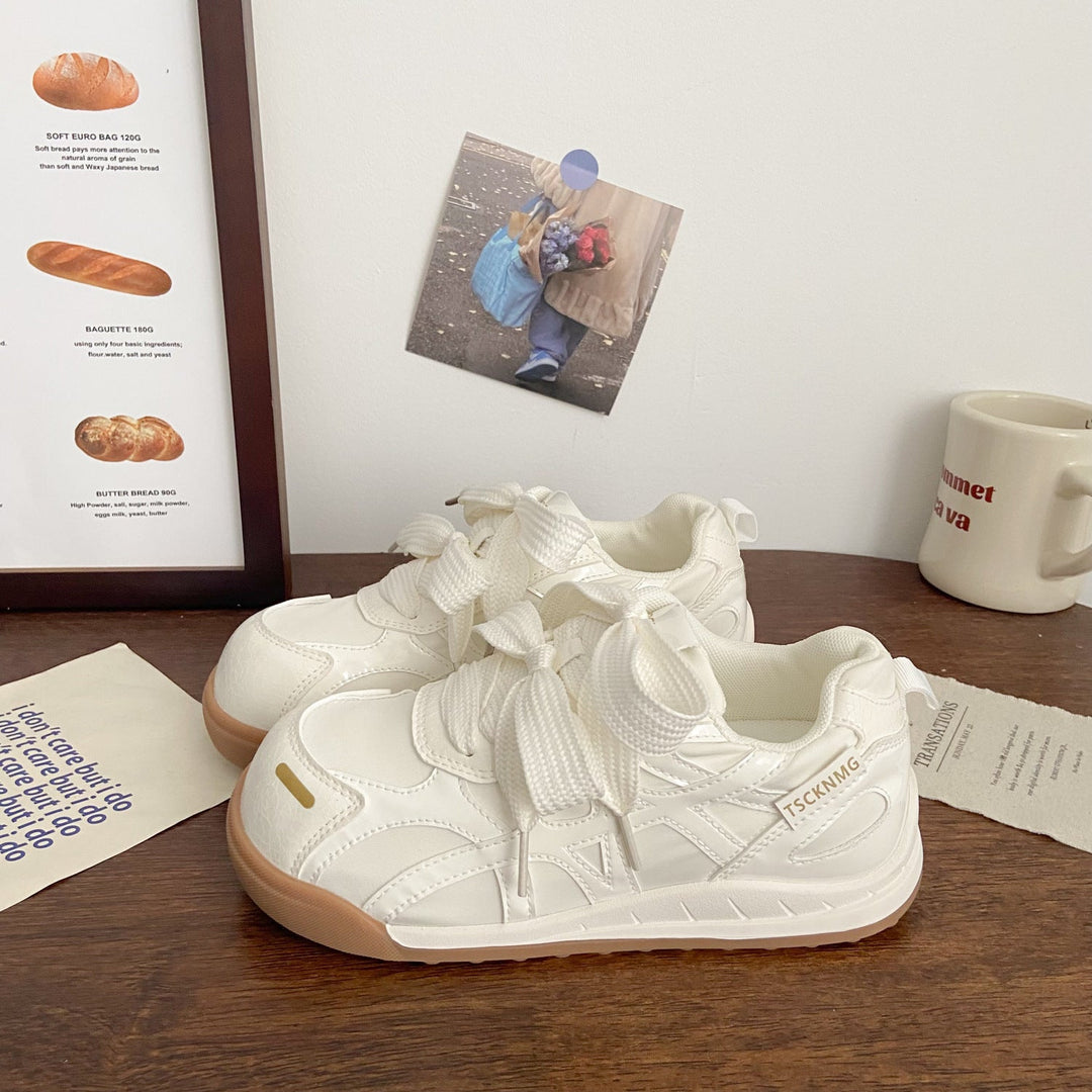 Damen Sneakers mit atmungsaktiver Mesh-Oberfläche und flexibler Gummisohle Echo Archiv