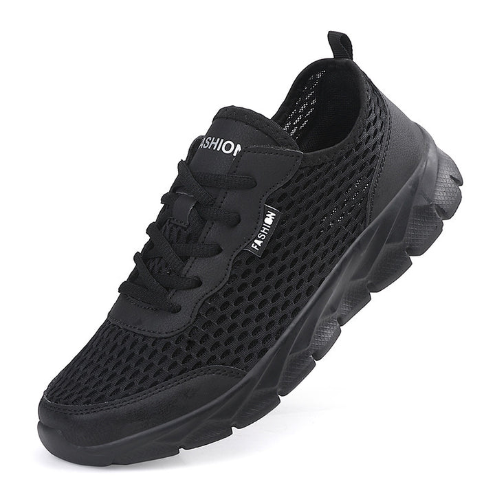 Herren nan leichter Netz-Sneaker mit elastischem Schlupfkragen und dämpfender Schaumsohle Echo Archiv