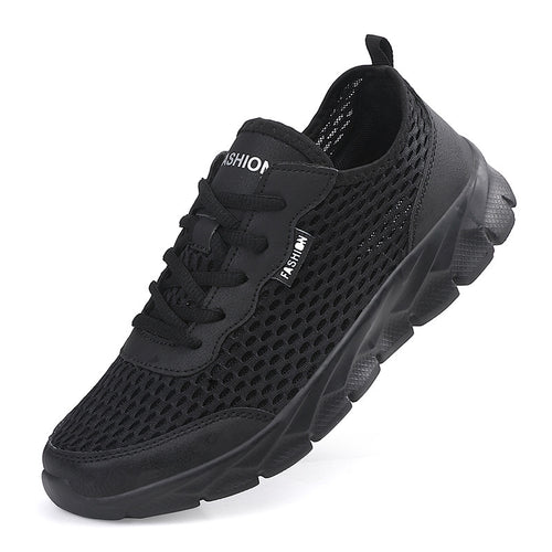 Herren nan leichter Netz-Sneaker mit elastischem Schlupfkragen und dämpfender Schaumsohle Echo Archiv