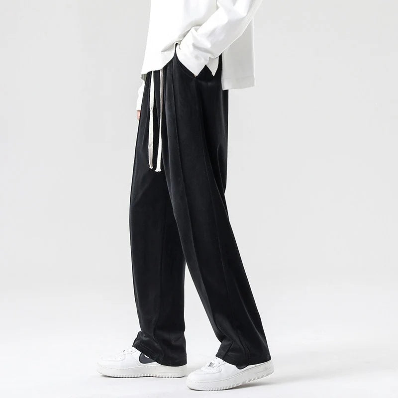Herren Bequeme Übergangsfreizeithose Echo Archiv