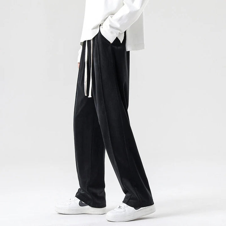 Herren Bequeme Übergangsfreizeithose Echo Archiv