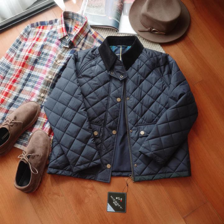 Damen Steppjacke mit hochgeschlossenem Kragen Echoarchiv