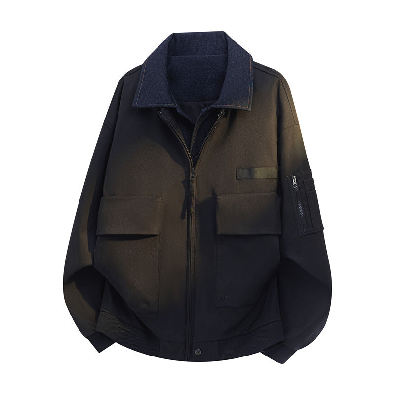 Herren Utility-Jacke mit praktischen Taschen Echo Archiv