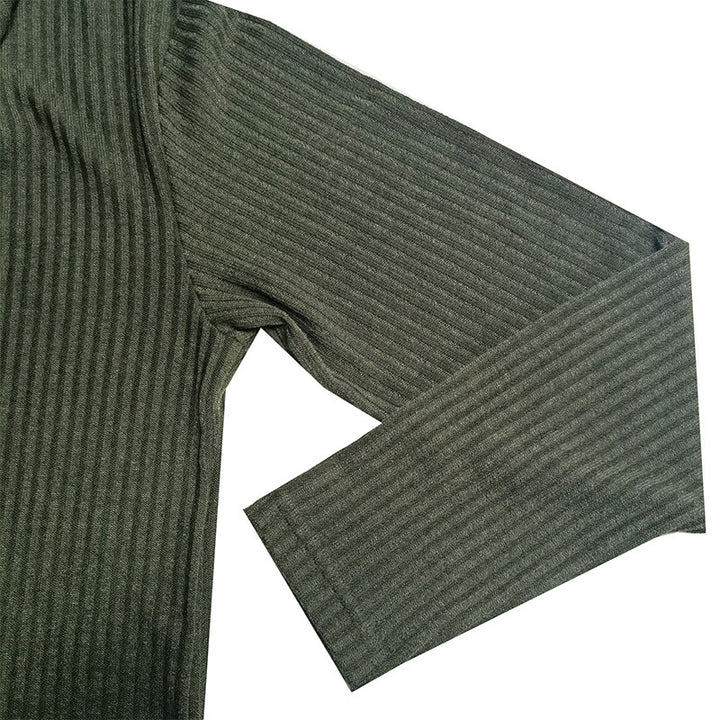 Herren Rollkragenpullover im strukturierten Design Echoarchiv