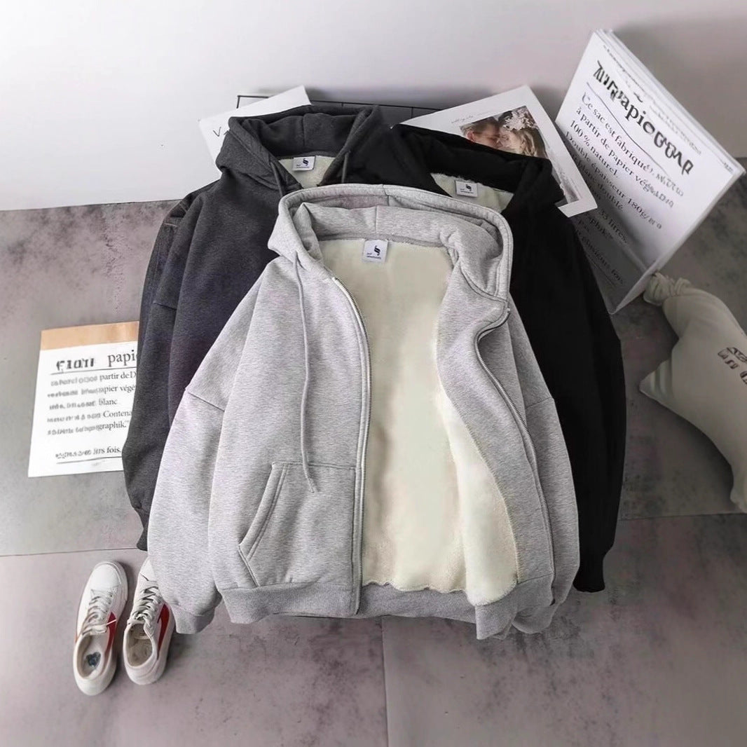 Unisex Kapuzenjacke mit Reißverschluss Echoarchiv