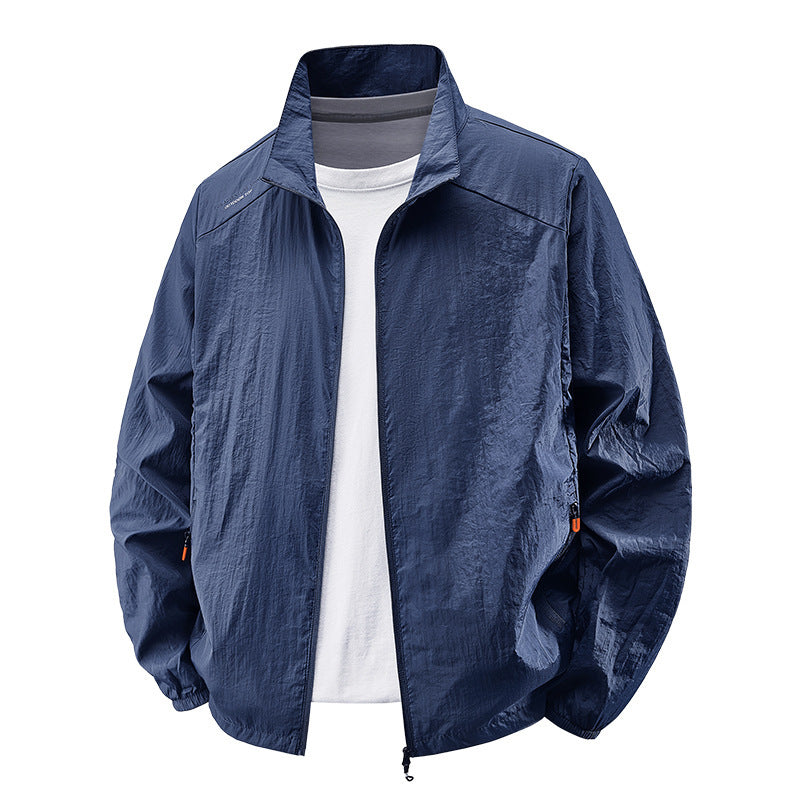 Herren Leichte und atmungsaktive Windjacke Echo Archiv