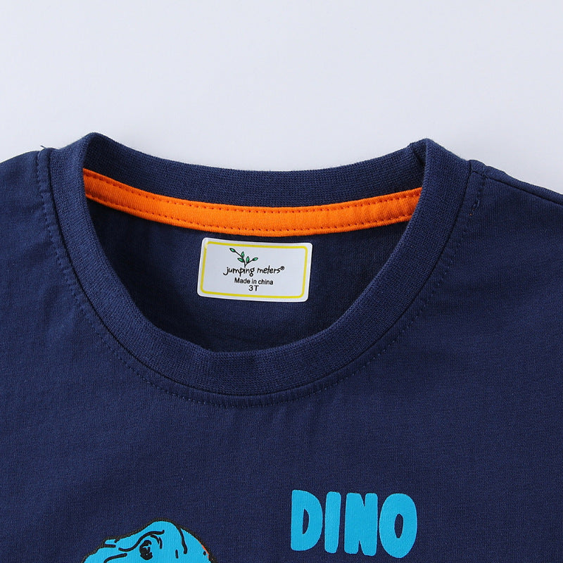 Jungen T-Shirt mit kreativem Dinosaurier-Design Echo Archiv