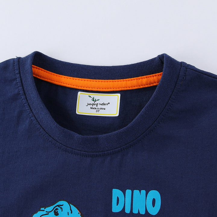 Jungen T-Shirt mit kreativem Dinosaurier-Design Echo Archiv