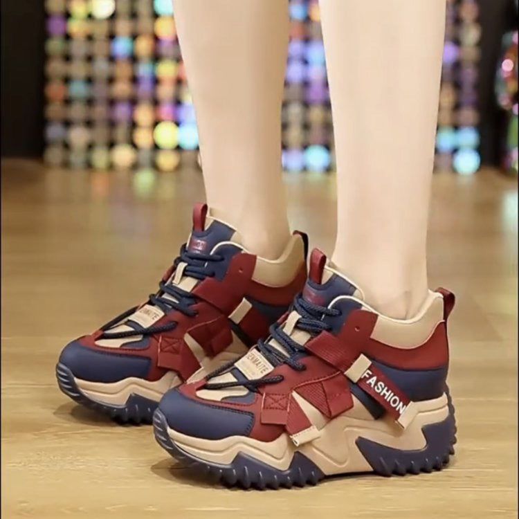 Damen Hohe Sneakers mit sportlichem Design Echo Archiv