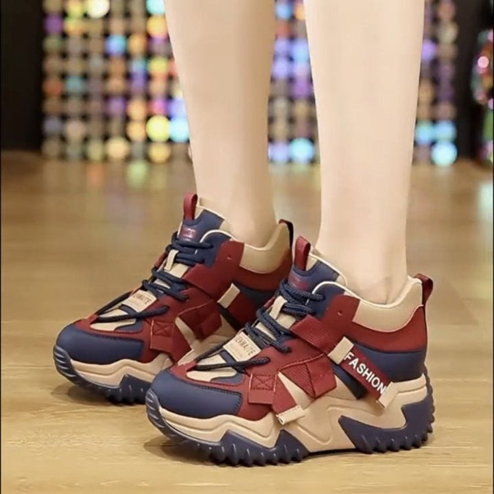 Damen Hohe Sneakers mit sportlichem Design Echo Archiv