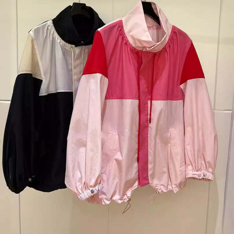 Damen Modische Windjacke Echoarchiv