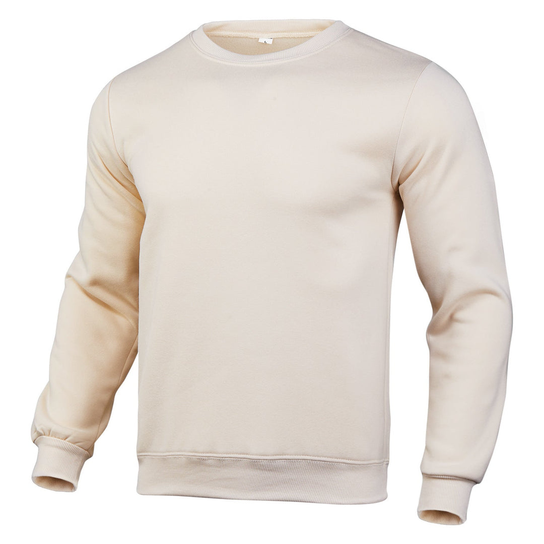 Herren Komfortabler Rundhals-Pullover aus hochwertigem Baumwollmix – Norvane