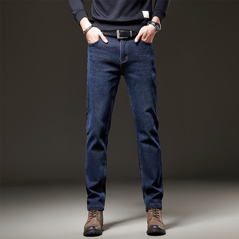 Herren Jeans im geraden Schnitt aus Stretch-Denim mit klassischem fünf‑Taschen‑Schnitt Echo Archiv