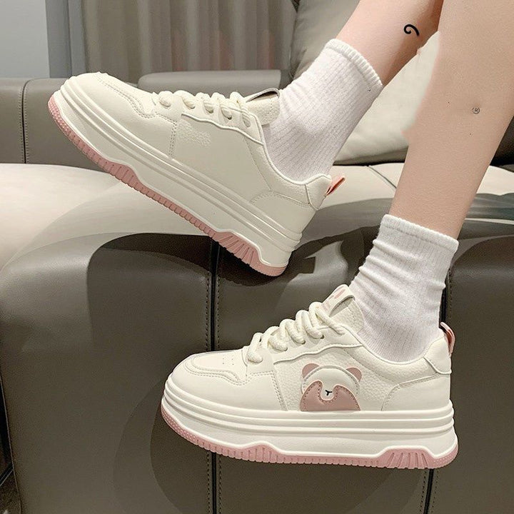 Damen Modische Sneaker mit Pandadesign Echo Archiv