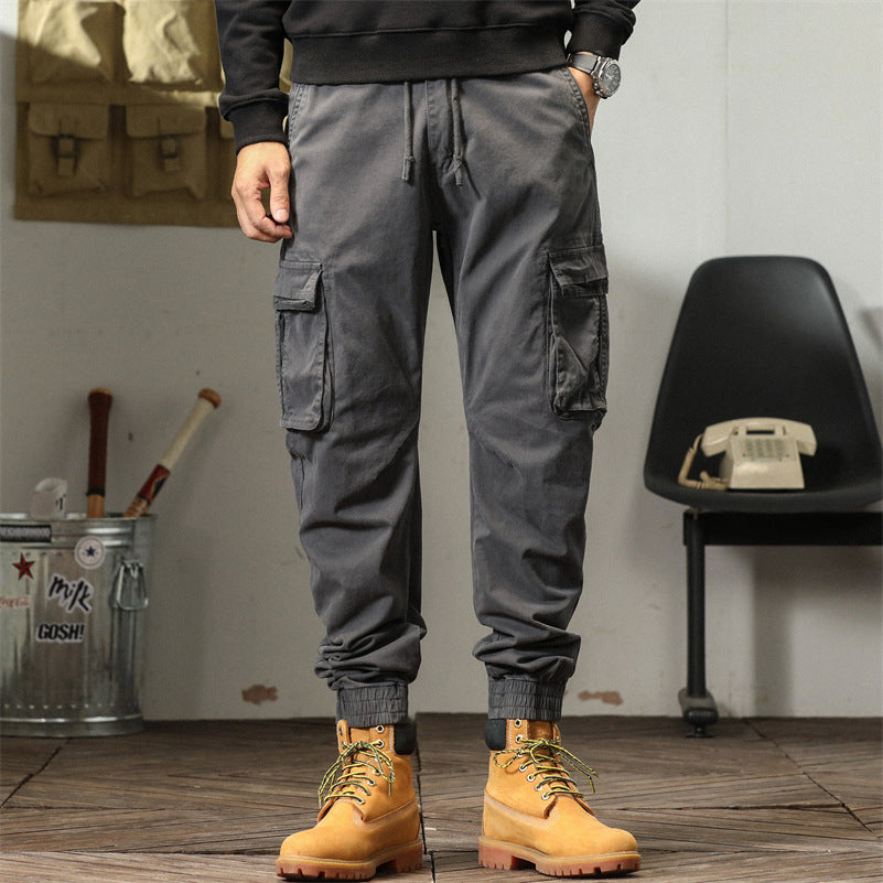 Herren Cargo-Jogginghose mit elastischem Bund und praktischen Seitentaschen Echoarchiv