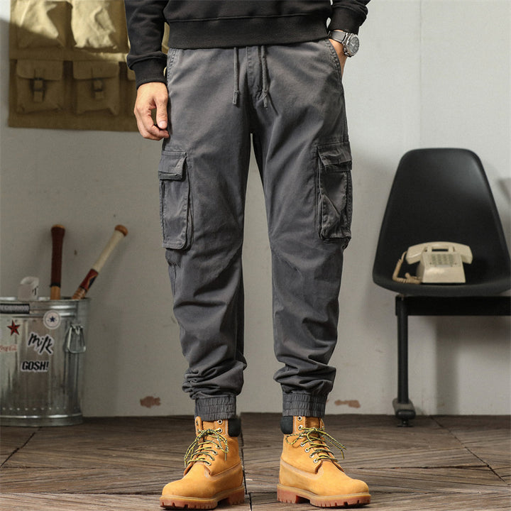 Herren Cargo-Jogginghose mit elastischem Bund und praktischen Seitentaschen Echoarchiv