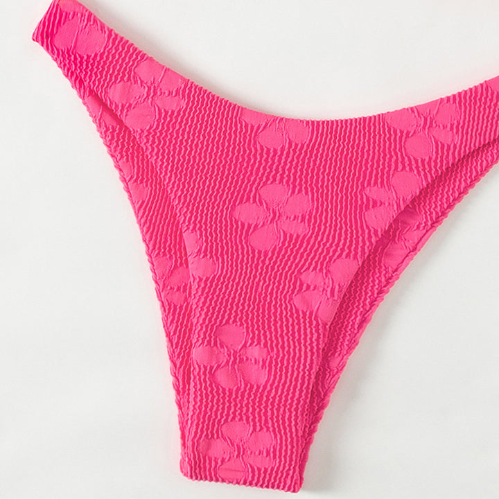 Damen Triangel-Bikini mit raffinierten Rüschen- und Bindedetails Echo Archiv
