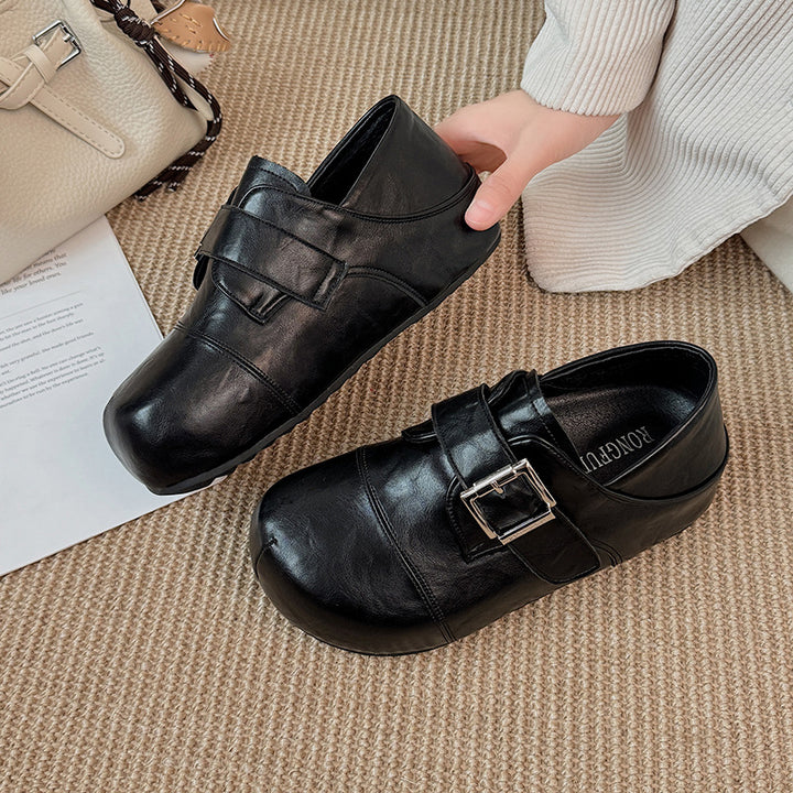 Damen Bequeme und stilvolle Clogs mit Schnallen-Detail Echo Archiv