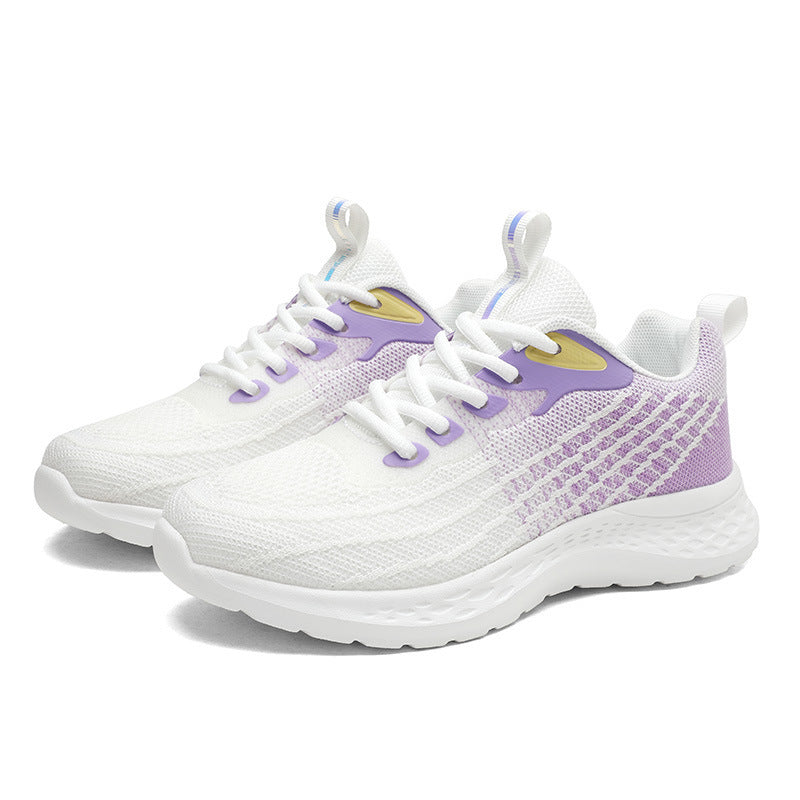 Damen nan niedriger Performance-Sneaker mit dreidimensionalem Mesh, reaktiver EVA-Dämpfung und Zuglasche Echo Archiv
