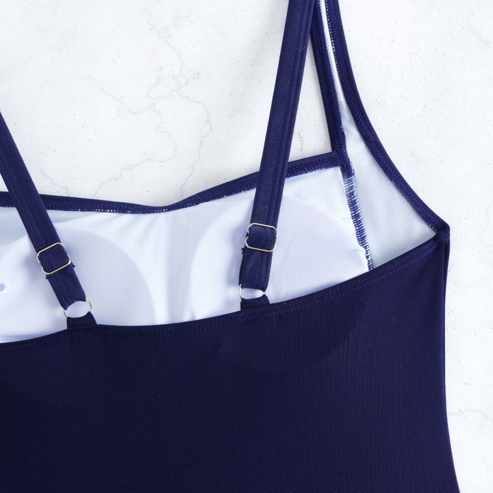Damen Tankini-Set mit modischem Rüschendesign Echo Archiv