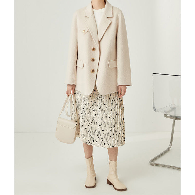 Damen Elegante und bequeme Wolljacke Echoarchiv