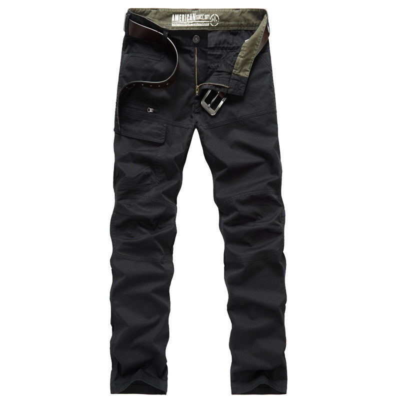 Herren Multifunktionale Cargo-Hose mit zahlreichen praktischen Taschen und strapazierfähigem Material Echoarchiv