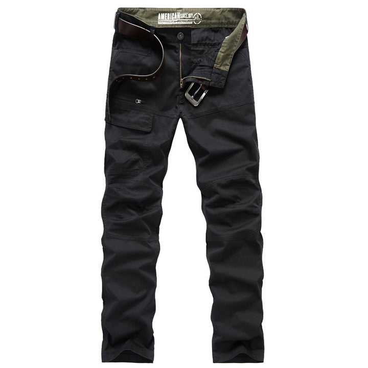 Herren Multifunktionale Cargo-Hose mit zahlreichen praktischen Taschen und strapazierfähigem Material Echoarchiv