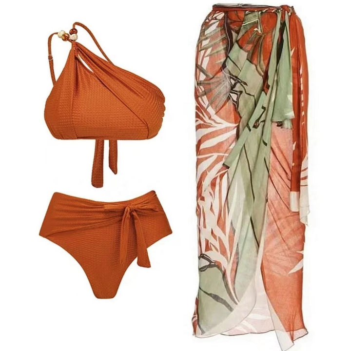 Damen Bikini-Set mit dekorativem Wickelrock Echo Archiv