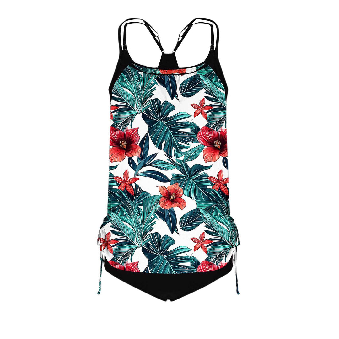 Damen Sportliches Tank-Top mit Shorts Echo Archiv