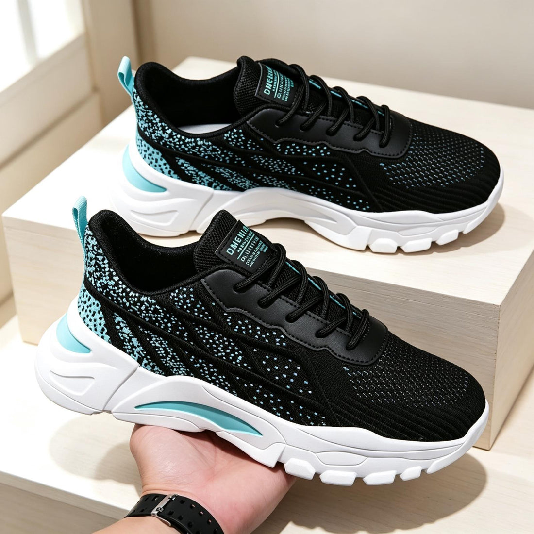 Herren Sportliche Dämpfungs-Sneaker Echoarchiv