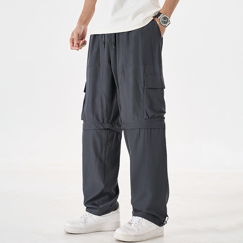 Herren Multifunktionale Cargohose mit praktischen Seitentaschen Echo Archiv