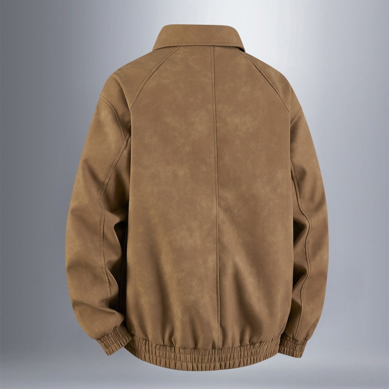 Herren lässige Windbreaker-Jacke Echoarchiv