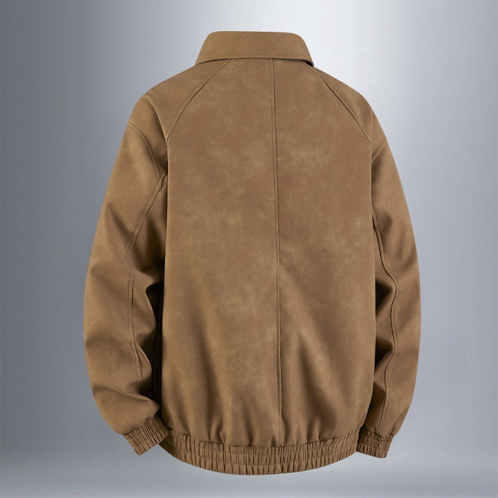 Herren lässige Windbreaker-Jacke Echoarchiv