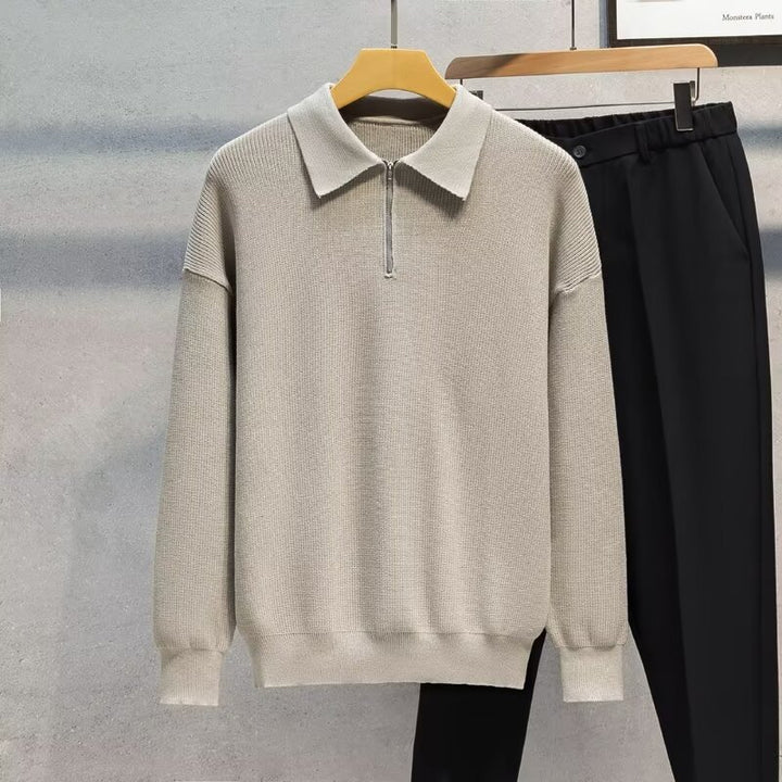 Damen Bequemer Grobstrickpullover – Mavelle