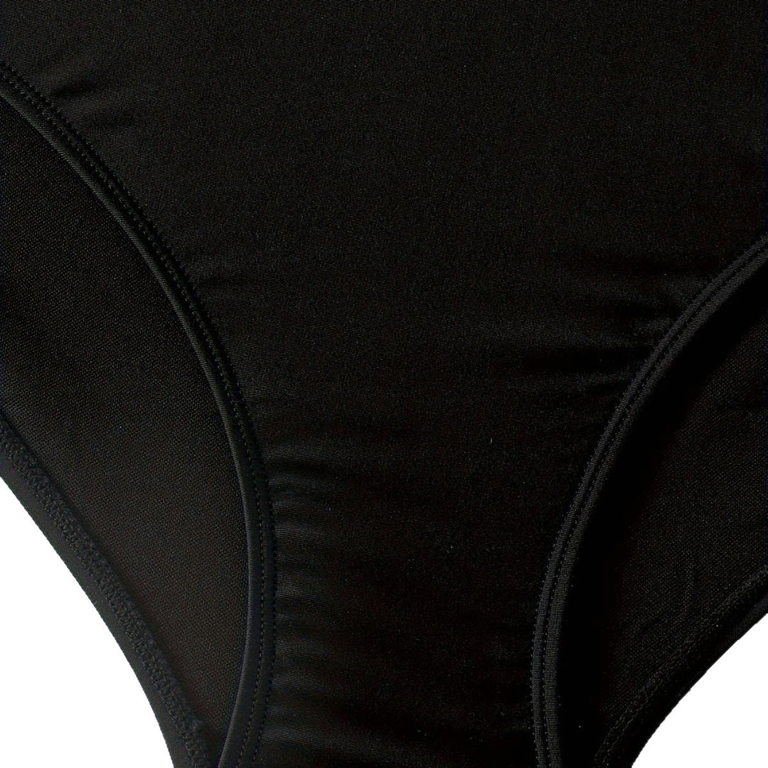 Damen Sportlicher Einteiler Badeanzug Echo Archiv