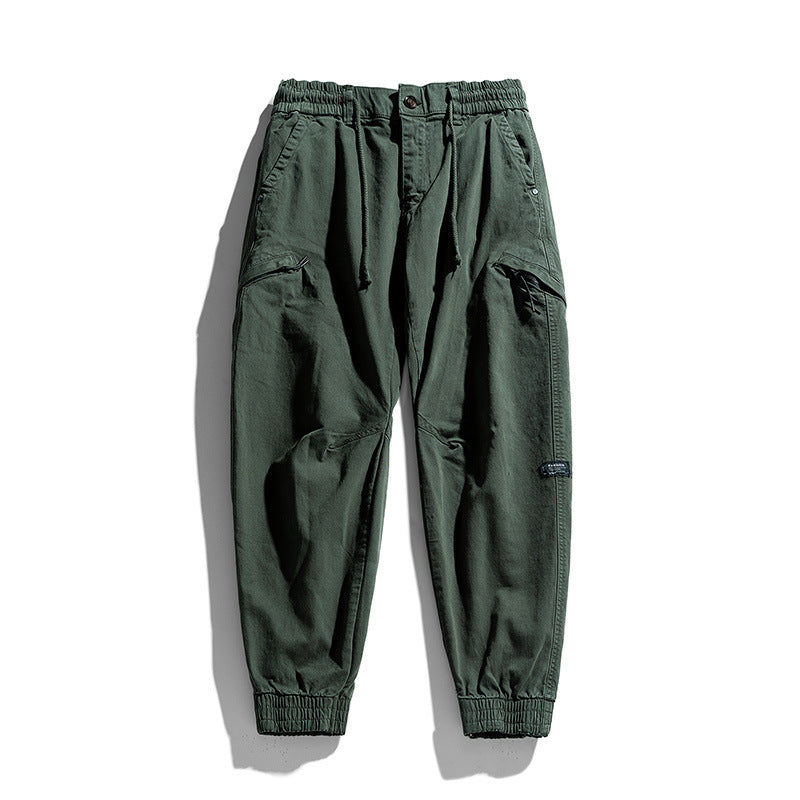Herren Bequeme Cargo-Hose Echo Archiv