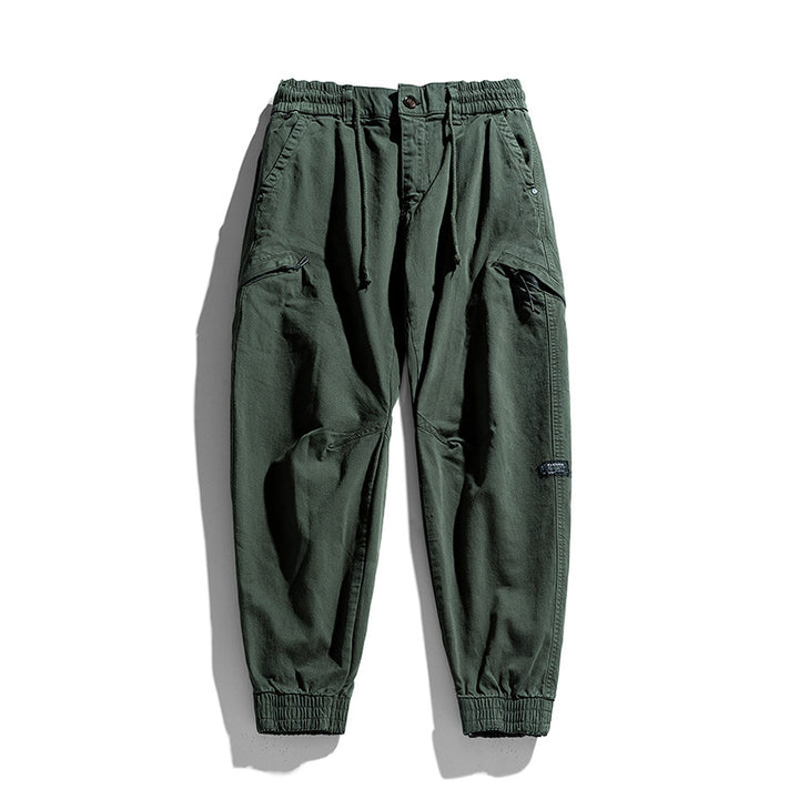 Herren Bequeme Cargo-Hose Echo Archiv