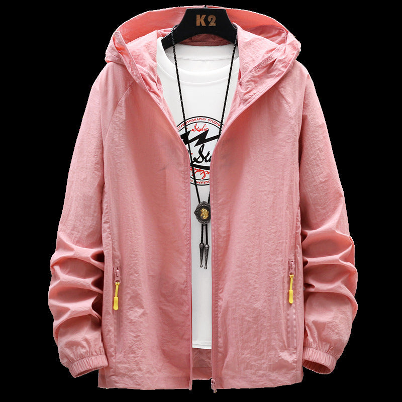 Herren Winddichte Freizeitjacke