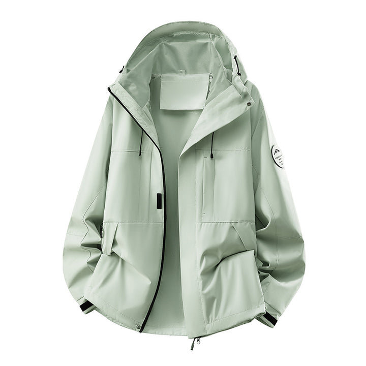 Damen Wasserabweisende Funktionsjacke Echo Archiv