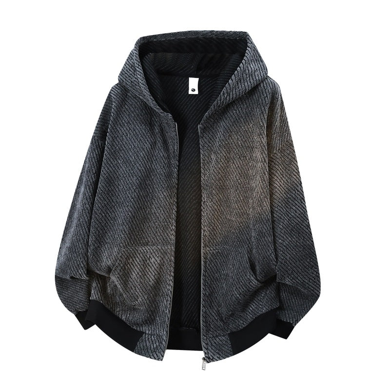 Damen breite Samt-Jogginghosen mit elastischem Bund, Kordelzug und lässiger Culotte-Passform – Avélisse