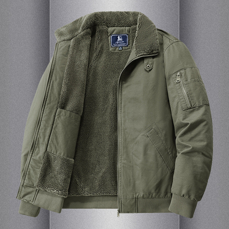 Herren Gemütliche Teddyjacke Echo Archiv