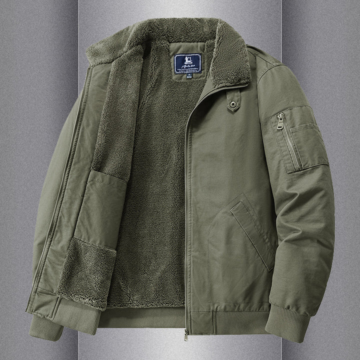 Herren Gemütliche Teddyjacke Echo Archiv