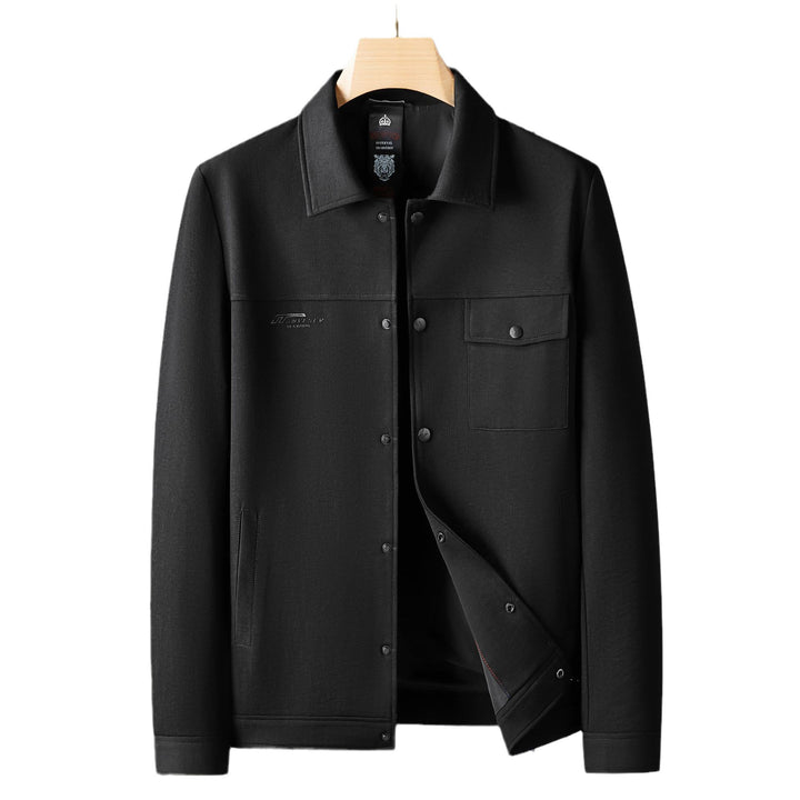 Herren Übergangsjacke im Workwear-Stil mit Druckknöpfen Echoarchiv