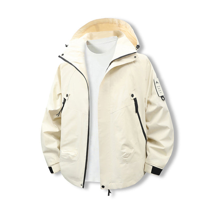 Herren Wetterfeste Multifunktionale Jacke Echo Archiv