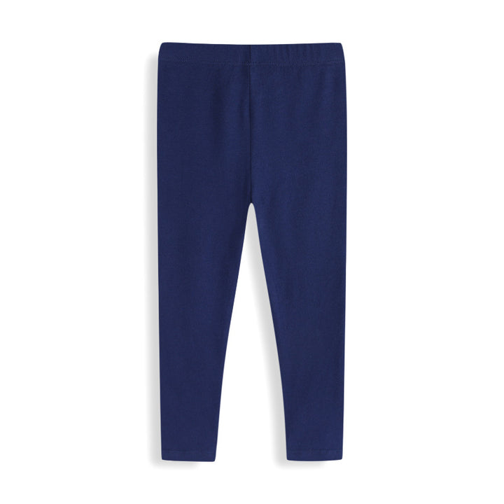 Mädchen Leggings mit fröhlichen Obst-Applikationen Echo Archiv